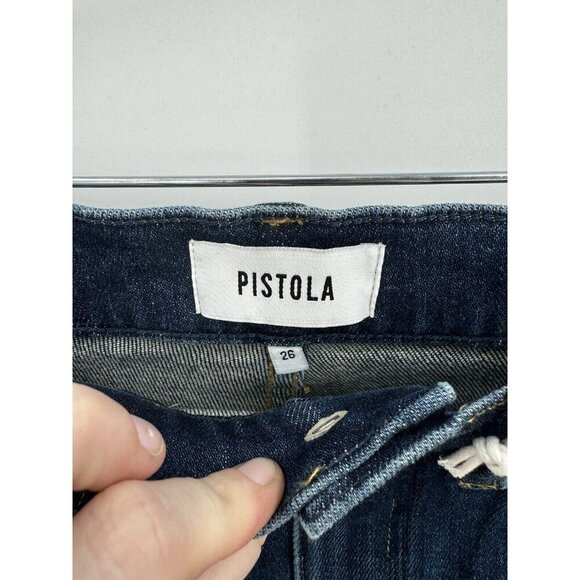 Pistola Dark Blue Skinny Jeans - Picture 5 of 11